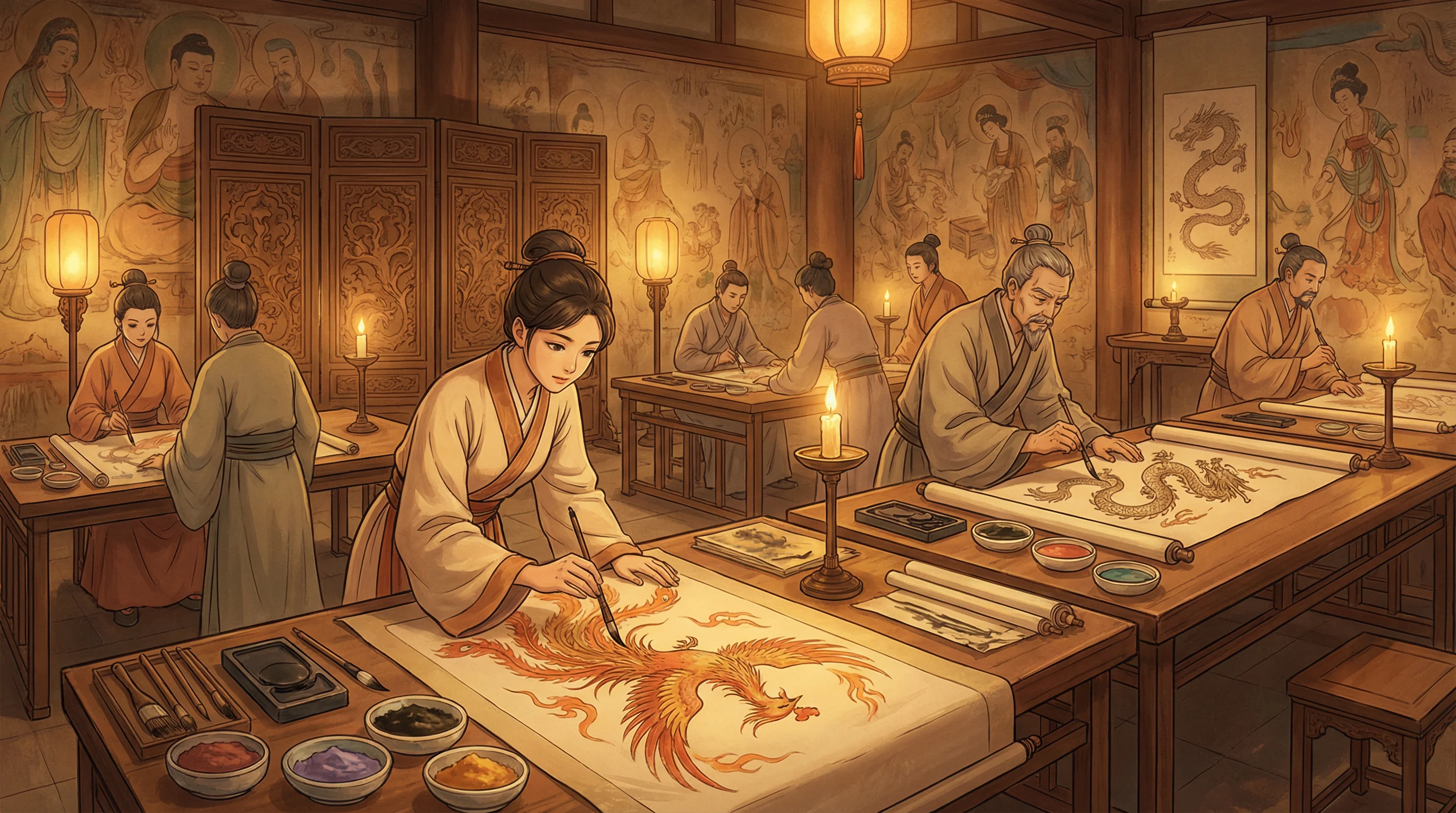 画师入驻 - 天狼星电视剧 国风动漫画师
