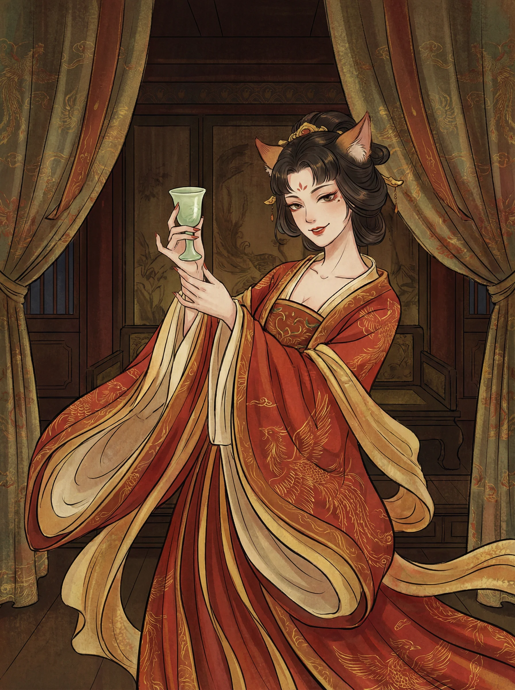 妲己 - 天狼星电视剧 封神榜截教动漫角色